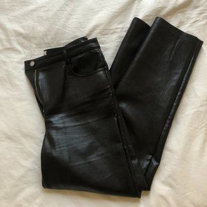 Aritzia Wilfred Melina Leather Pants - 10 - NWOT